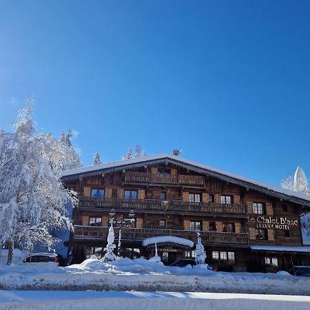 Le Chalet Blanc Megeve Ngoại thất bức ảnh