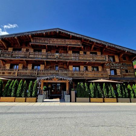 Le Chalet Blanc Megeve Ngoại thất bức ảnh