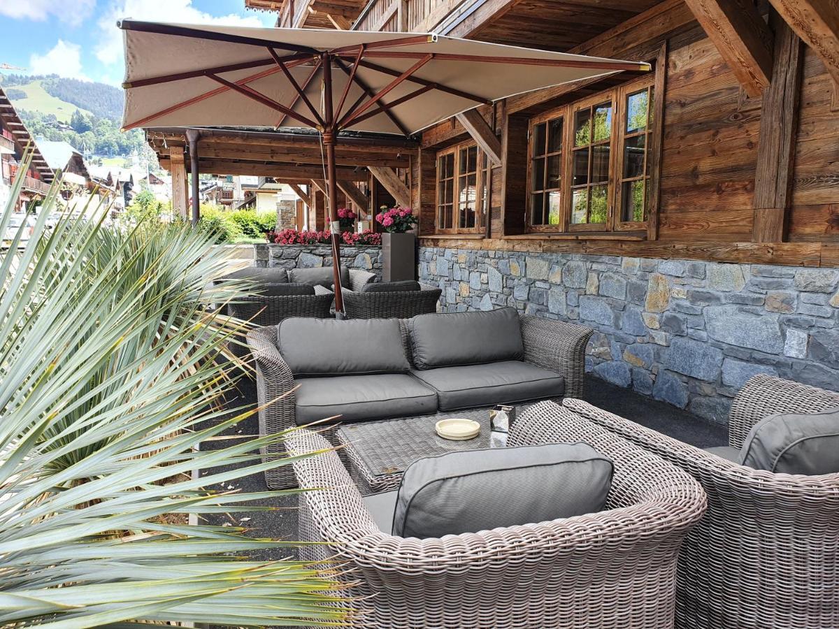 Le Chalet Blanc Megeve Ngoại thất bức ảnh