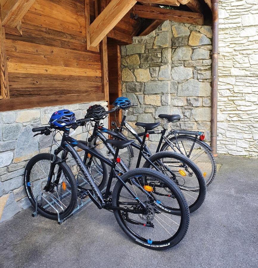 Le Chalet Blanc Megeve Ngoại thất bức ảnh