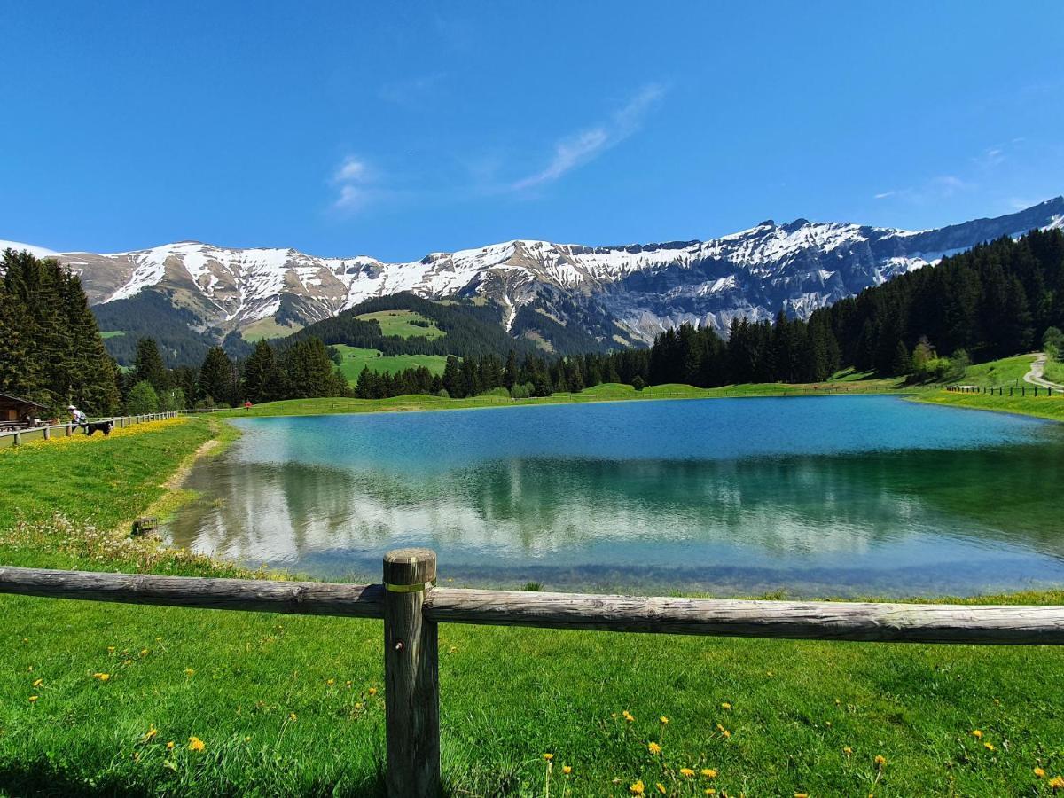 Le Chalet Blanc Megeve Ngoại thất bức ảnh