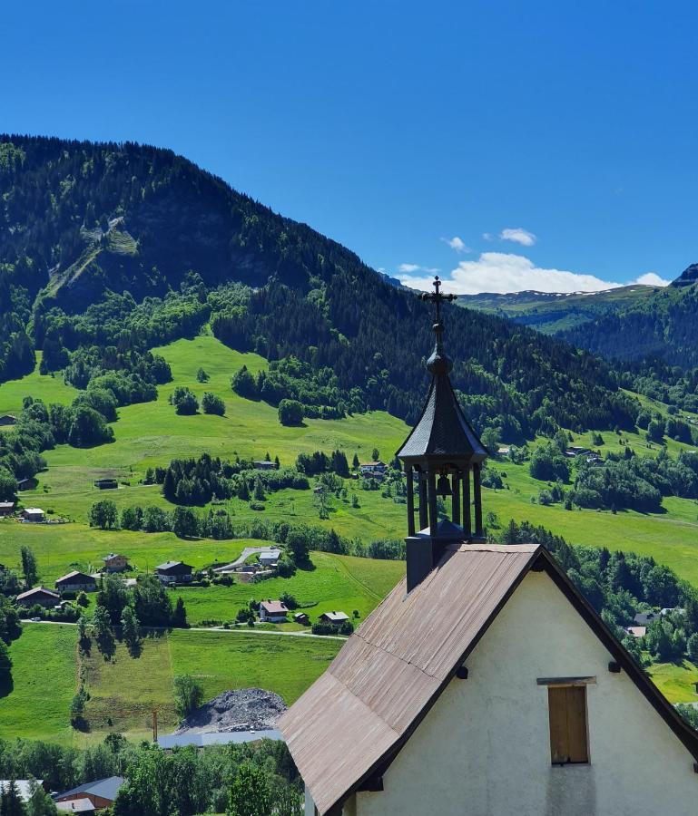 Le Chalet Blanc Megeve Ngoại thất bức ảnh