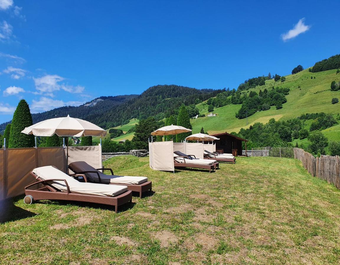 Le Chalet Blanc Megeve Ngoại thất bức ảnh