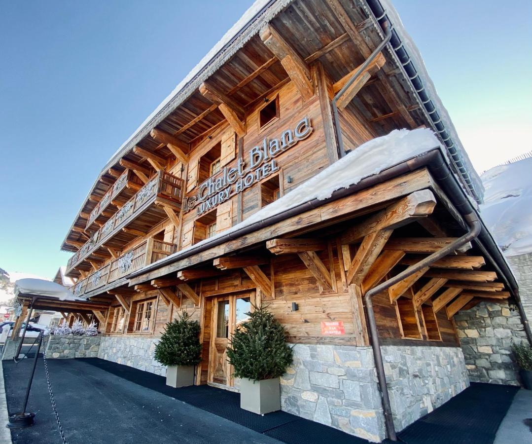 Le Chalet Blanc Megeve Ngoại thất bức ảnh