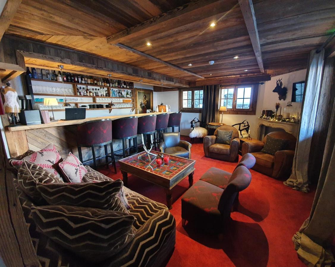 Le Chalet Blanc Megeve Ngoại thất bức ảnh