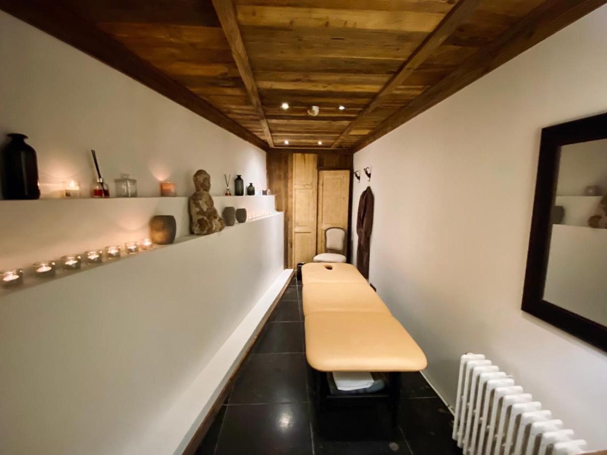 Le Chalet Blanc Megeve Ngoại thất bức ảnh