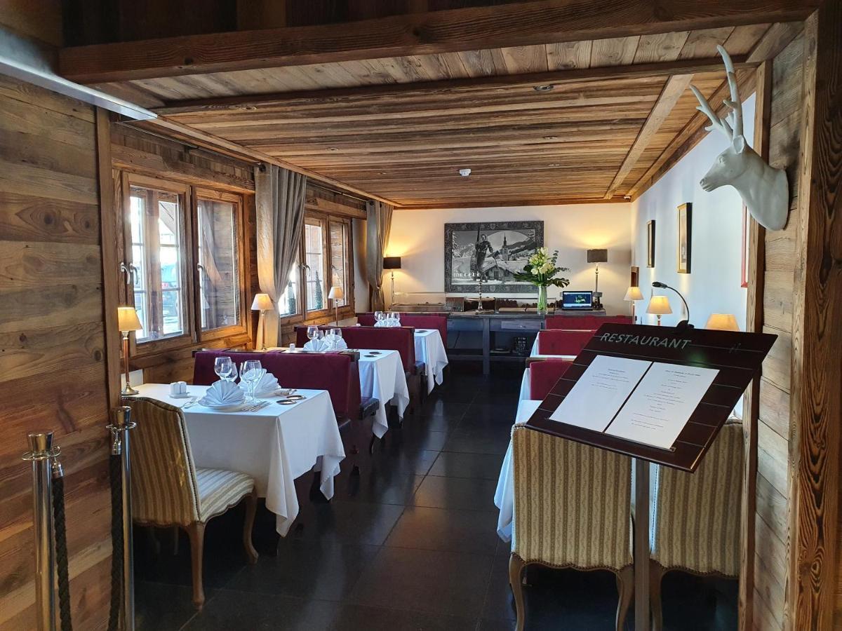 Le Chalet Blanc Megeve Ngoại thất bức ảnh