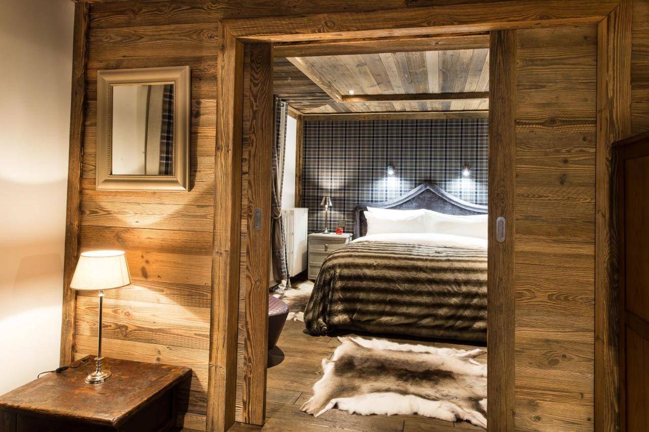 Le Chalet Blanc Megeve Ngoại thất bức ảnh