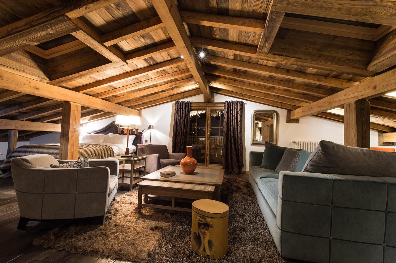 Le Chalet Blanc Megeve Ngoại thất bức ảnh