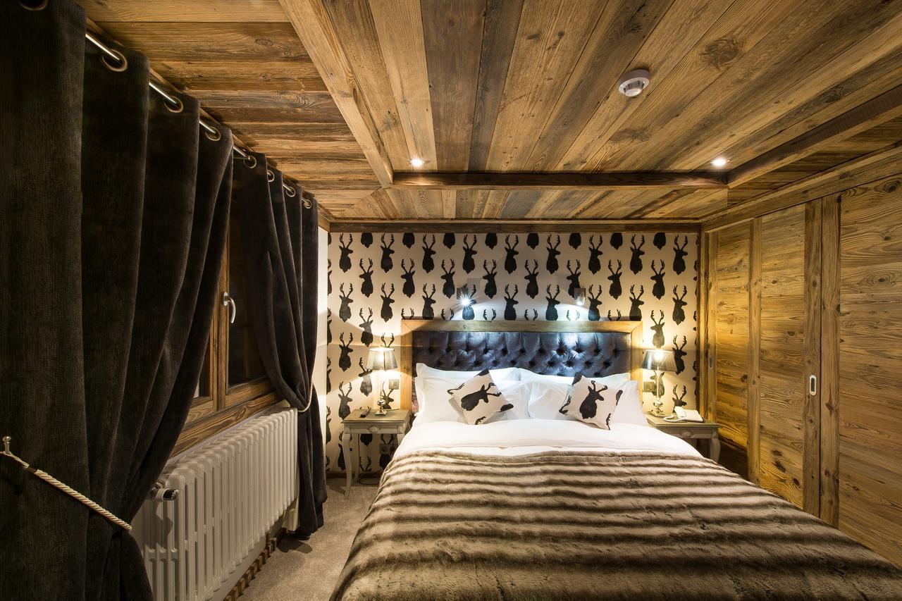 Le Chalet Blanc Megeve Ngoại thất bức ảnh