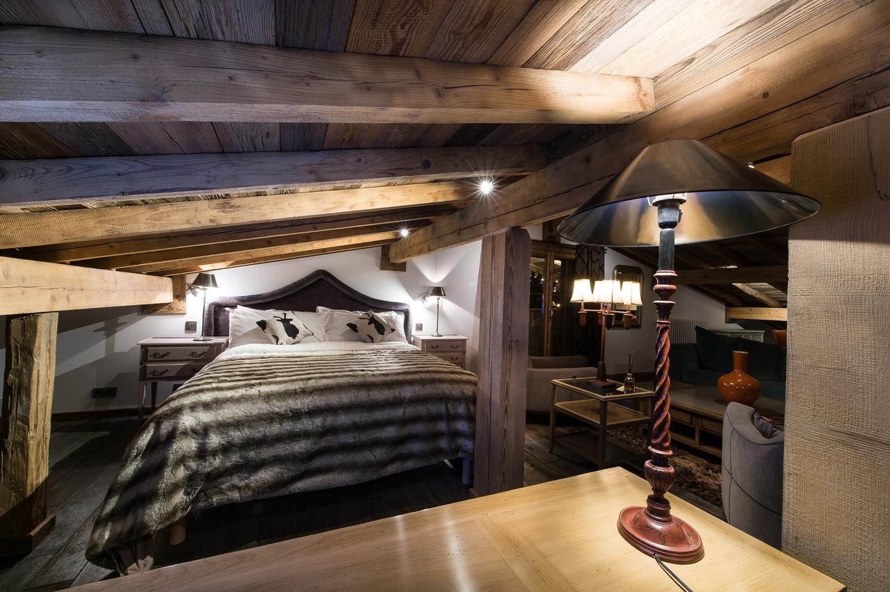 Le Chalet Blanc Megeve Ngoại thất bức ảnh