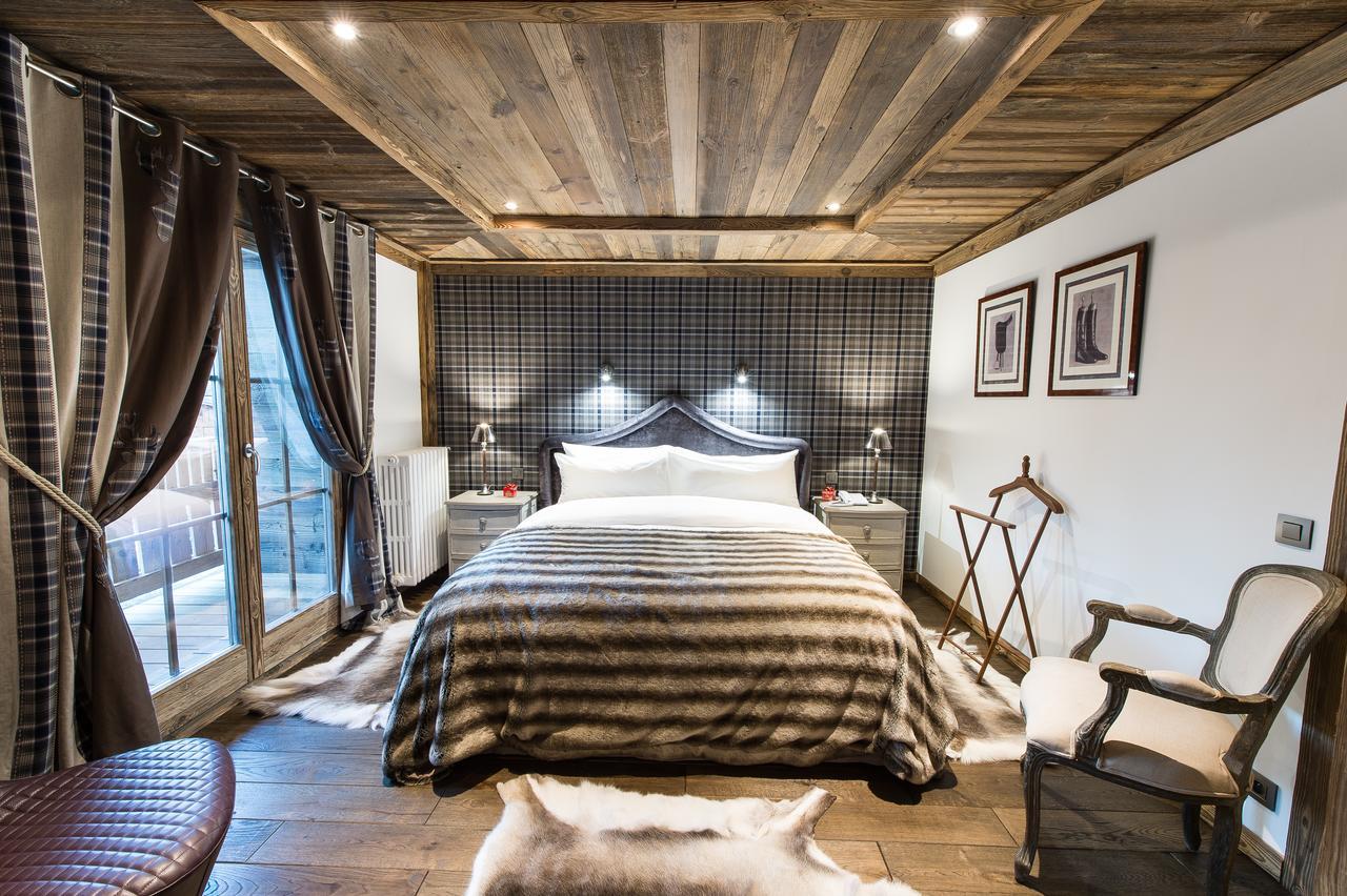 Le Chalet Blanc Megeve Ngoại thất bức ảnh