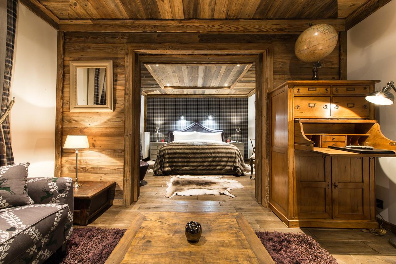 Le Chalet Blanc Megeve Ngoại thất bức ảnh