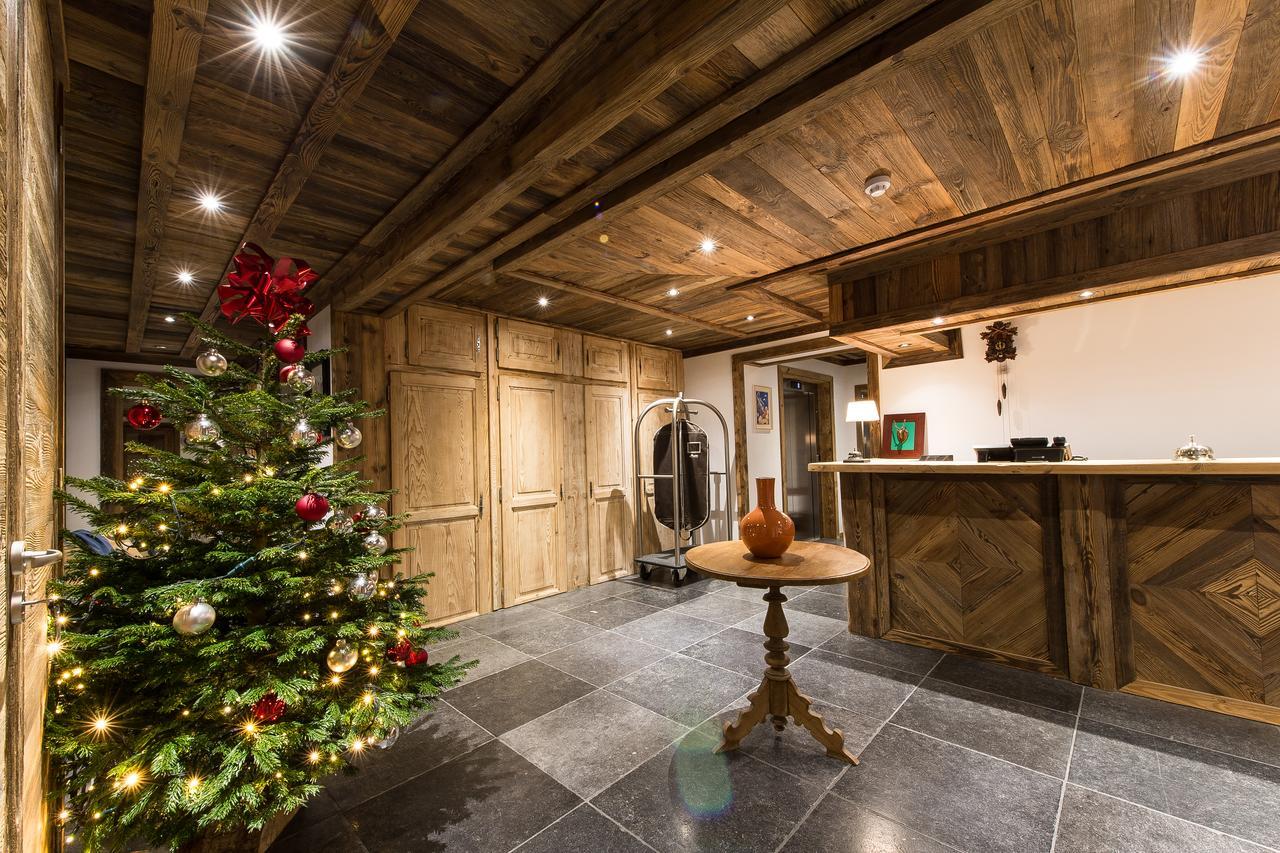 Le Chalet Blanc Megeve Ngoại thất bức ảnh
