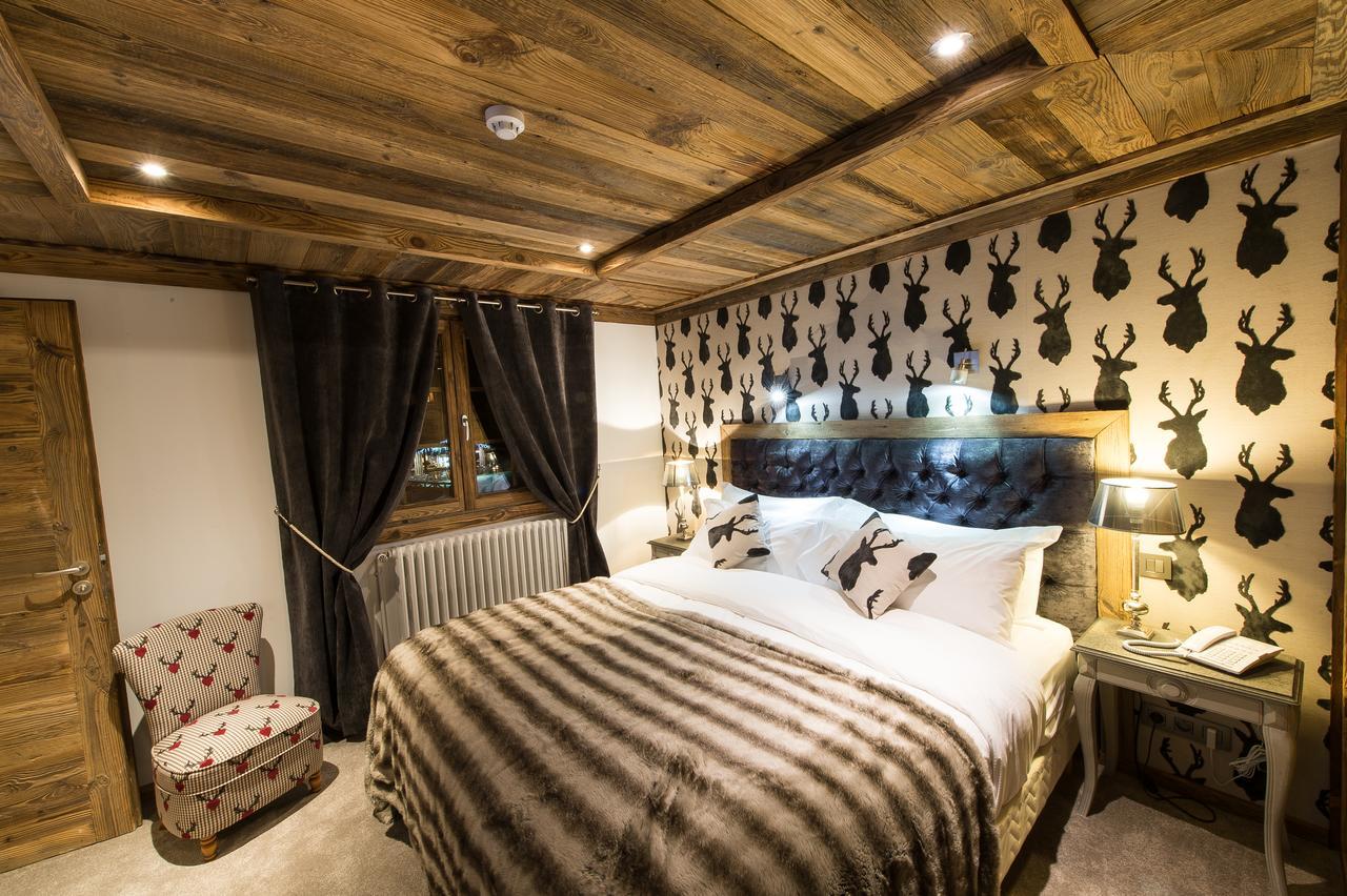 Le Chalet Blanc Megeve Ngoại thất bức ảnh