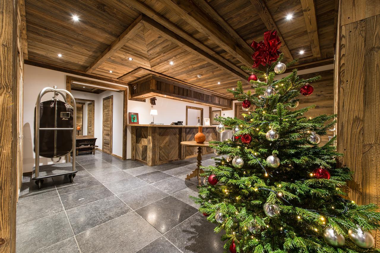 Le Chalet Blanc Megeve Ngoại thất bức ảnh
