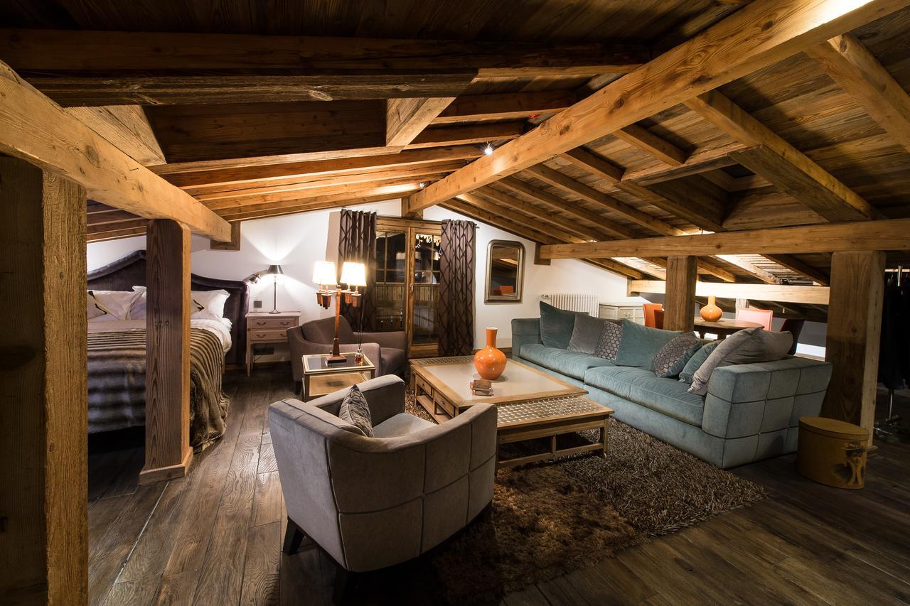 Le Chalet Blanc Megeve Ngoại thất bức ảnh