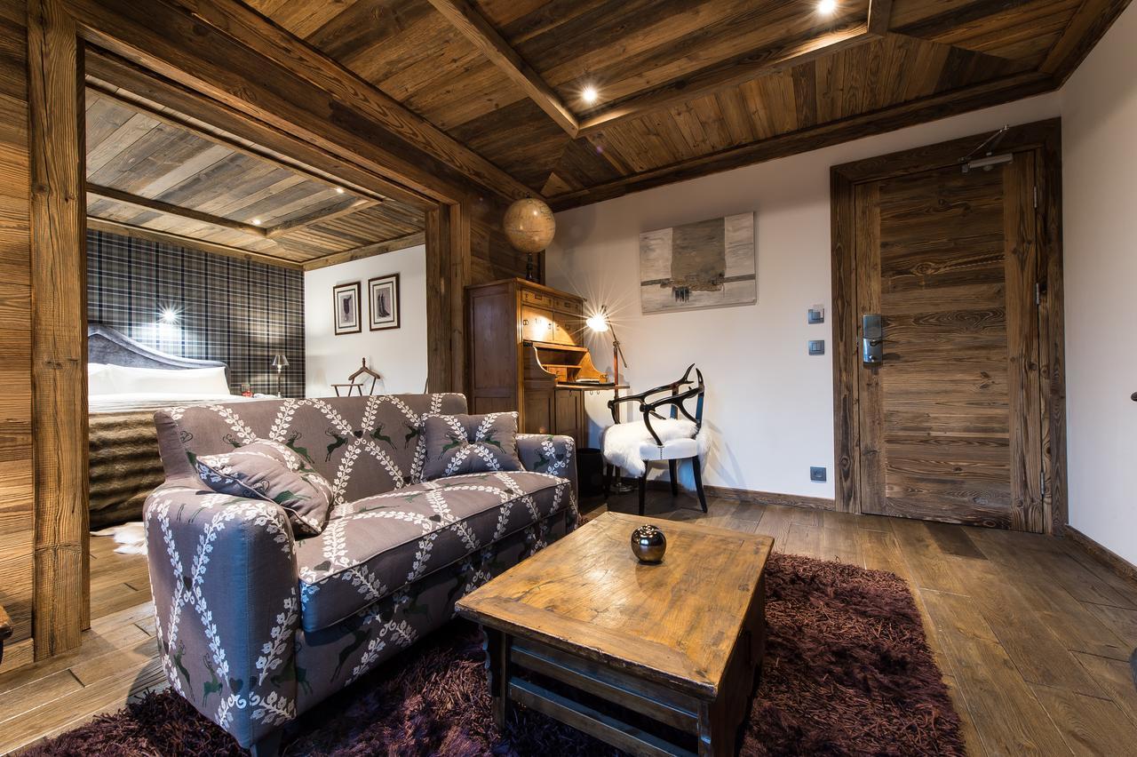 Le Chalet Blanc Megeve Ngoại thất bức ảnh