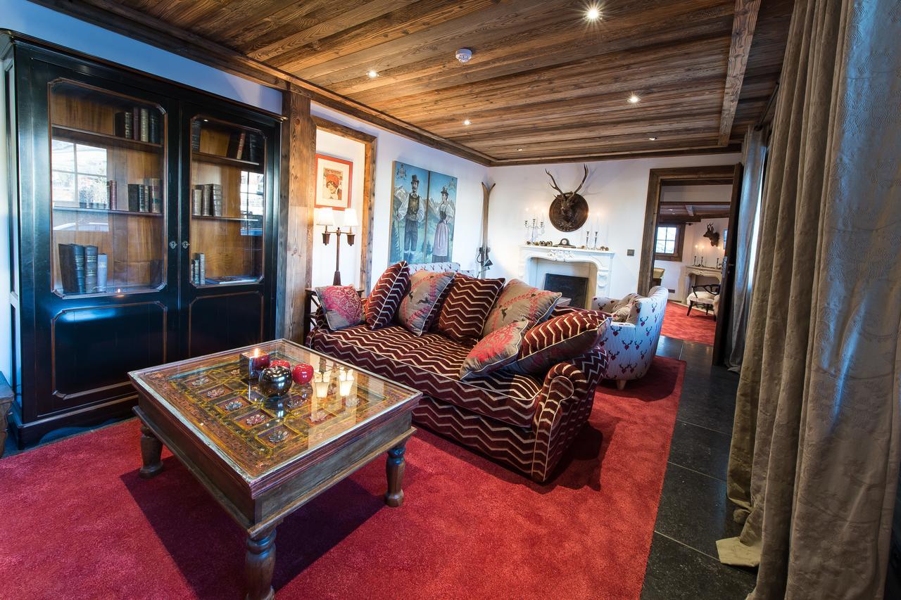 Le Chalet Blanc Megeve Ngoại thất bức ảnh
