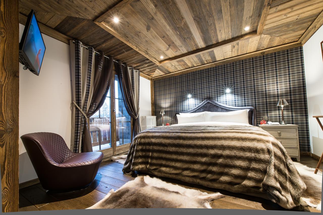 Le Chalet Blanc Megeve Ngoại thất bức ảnh