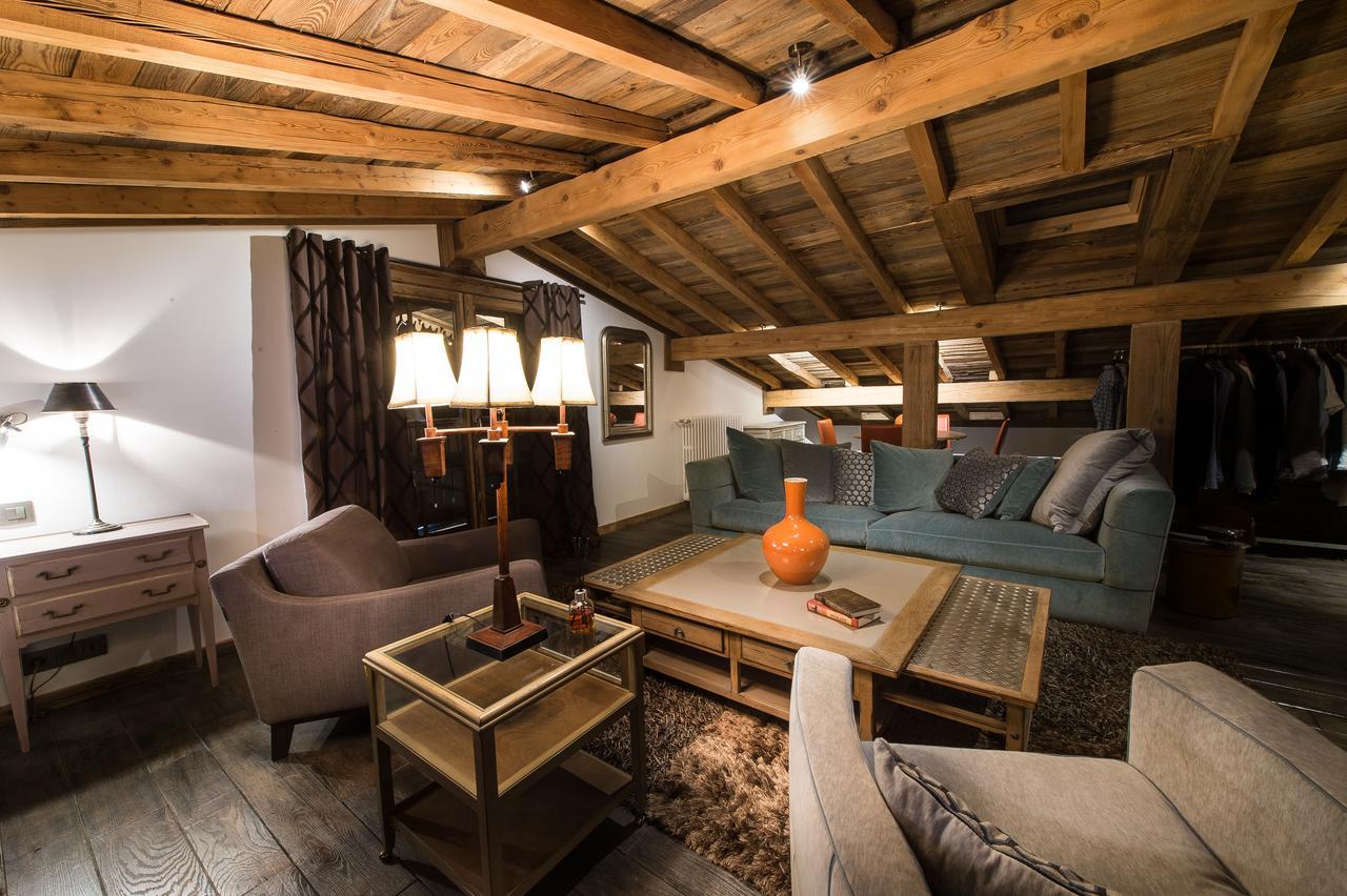 Le Chalet Blanc Megeve Ngoại thất bức ảnh