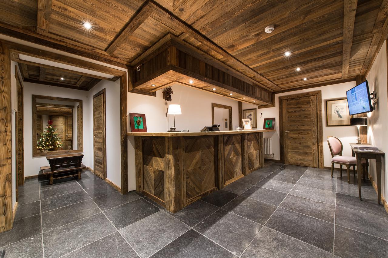 Le Chalet Blanc Megeve Ngoại thất bức ảnh