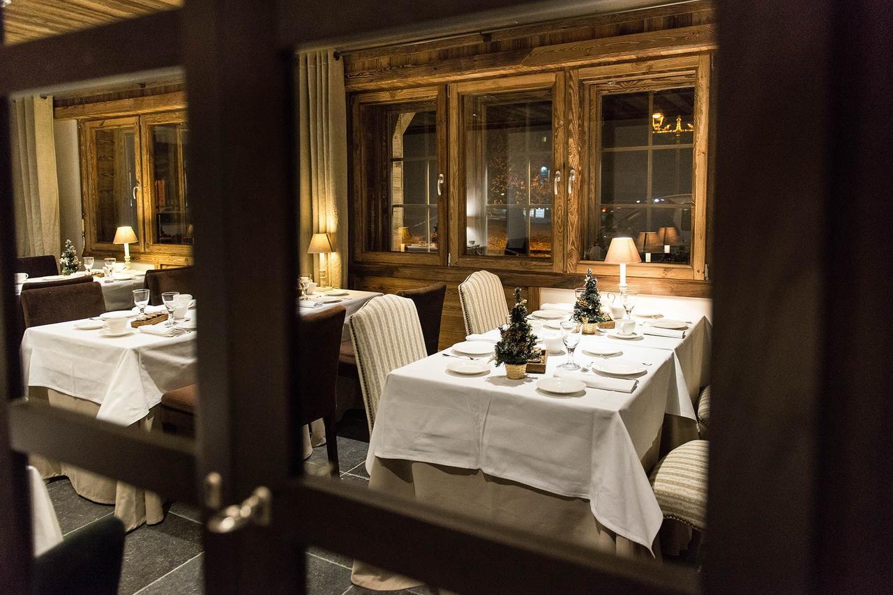 Le Chalet Blanc Megeve Ngoại thất bức ảnh