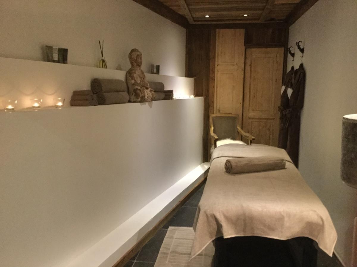 Le Chalet Blanc Megeve Ngoại thất bức ảnh
