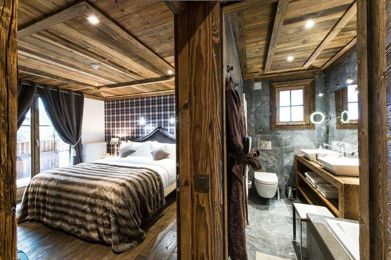 Le Chalet Blanc Megeve Ngoại thất bức ảnh