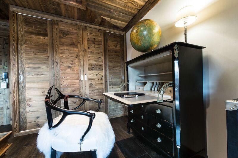 Le Chalet Blanc Megeve Ngoại thất bức ảnh