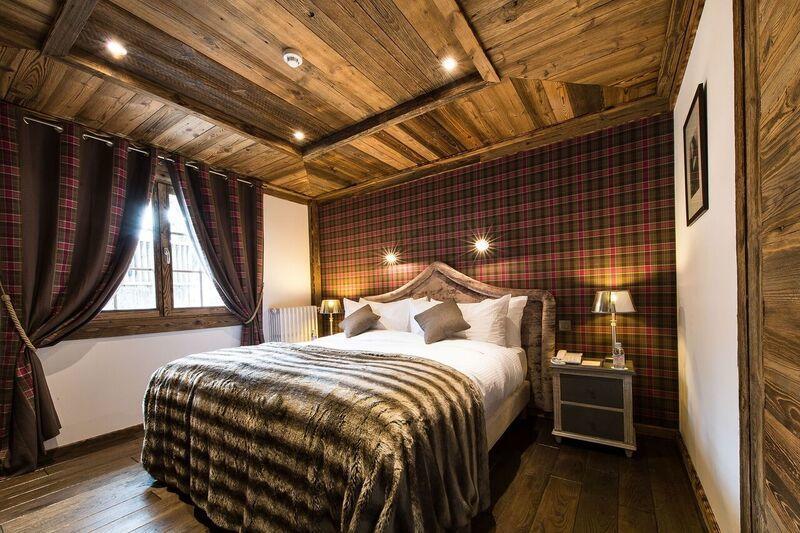 Le Chalet Blanc Megeve Ngoại thất bức ảnh