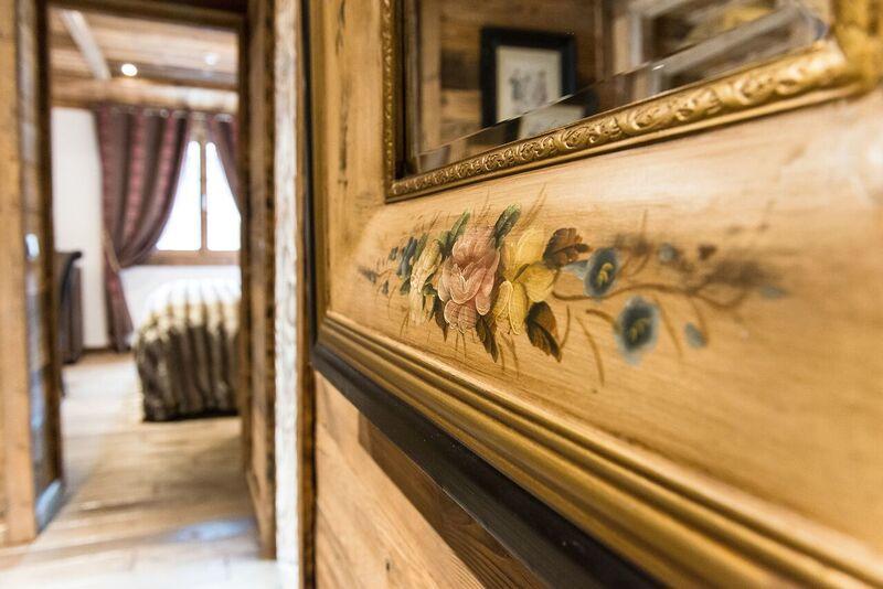 Le Chalet Blanc Megeve Ngoại thất bức ảnh