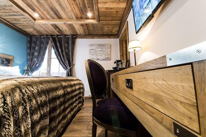 Le Chalet Blanc Megeve Ngoại thất bức ảnh