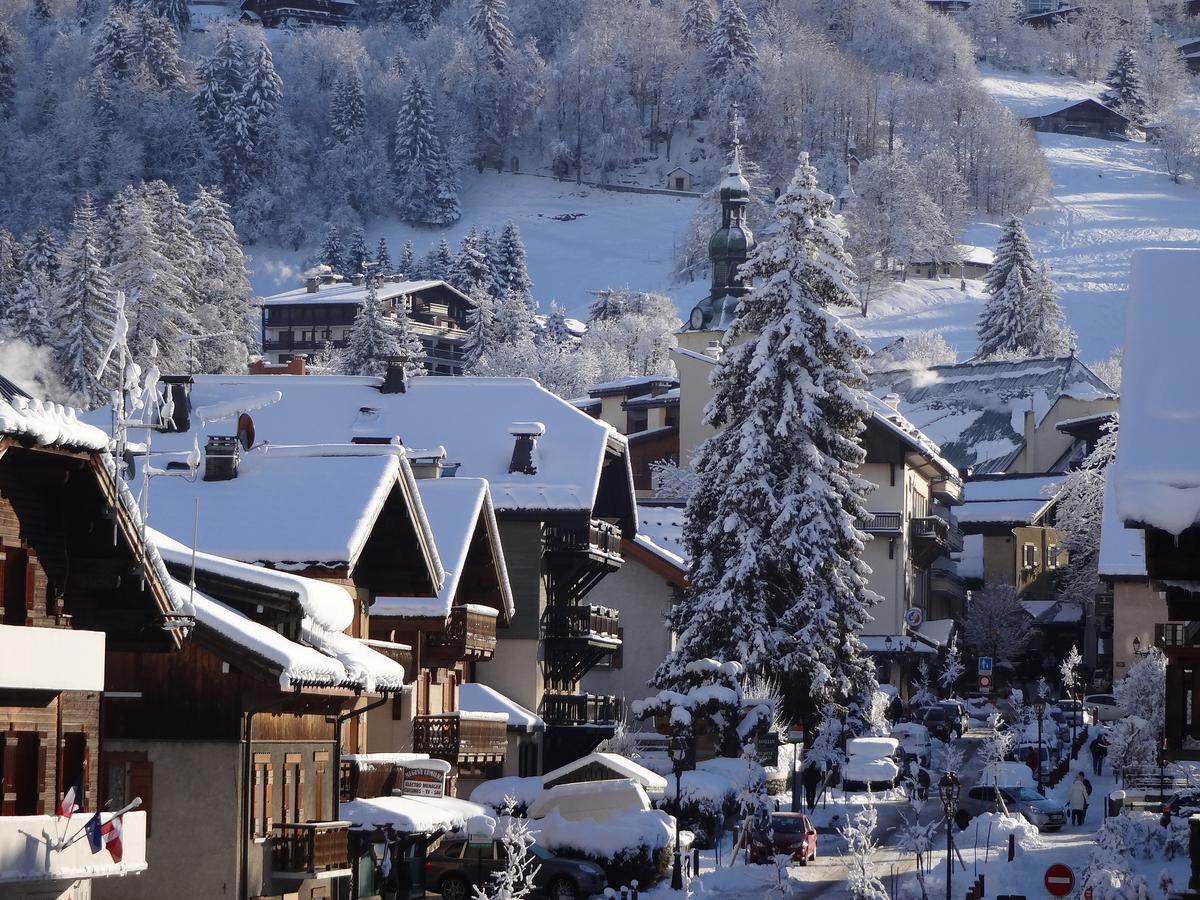 Le Chalet Blanc Megeve Ngoại thất bức ảnh