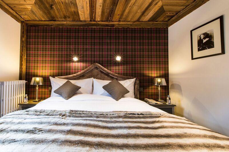 Le Chalet Blanc Megeve Ngoại thất bức ảnh