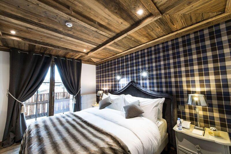 Le Chalet Blanc Megeve Ngoại thất bức ảnh