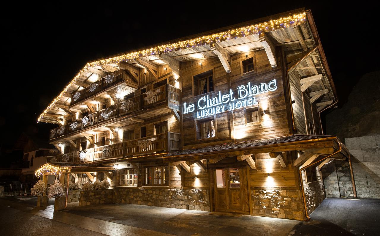 Le Chalet Blanc Megeve Ngoại thất bức ảnh